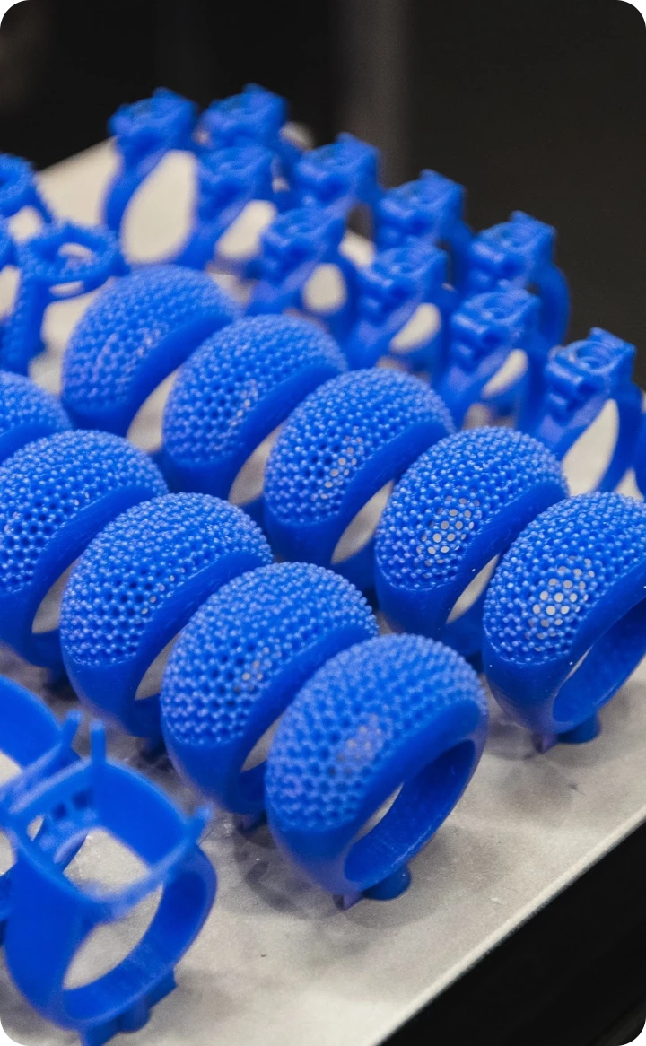 Fabricação de joias