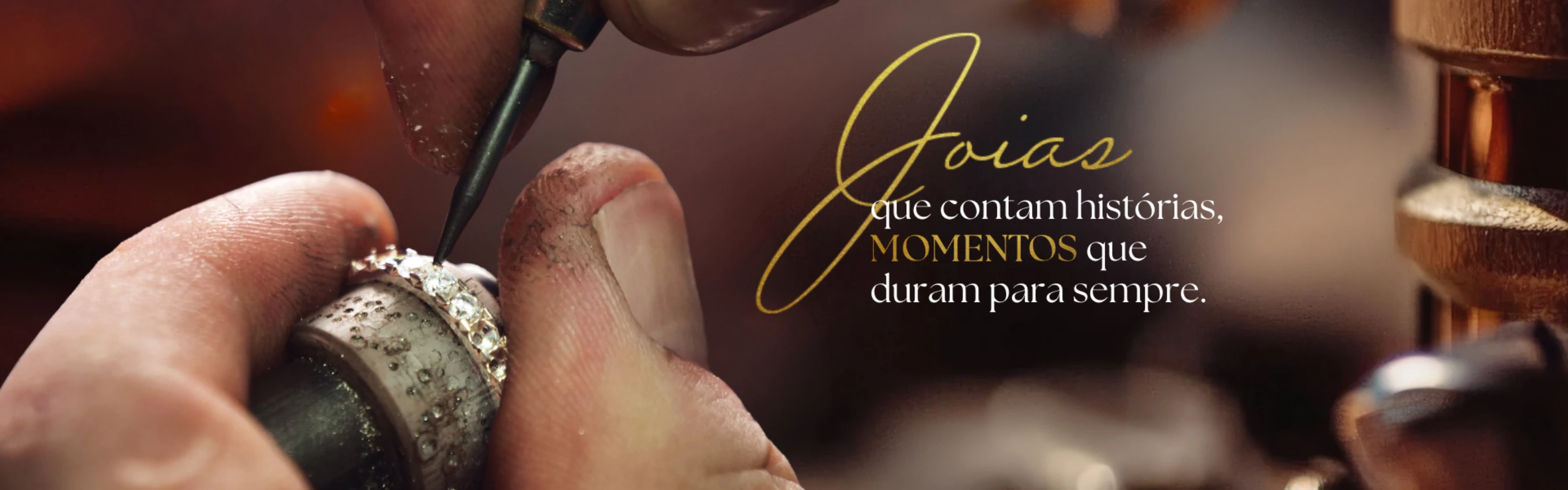 Joias que contam histórias